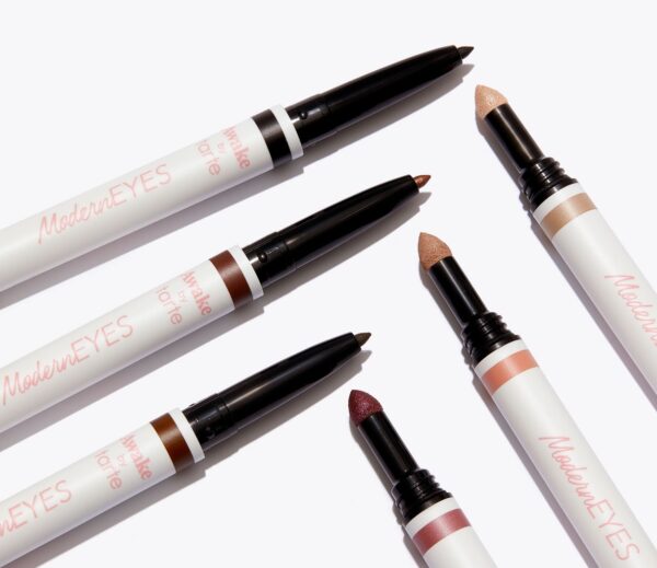 ModernEYES shadow smudge & liner “awake by Tarte” shade: black and champagne - Image 7