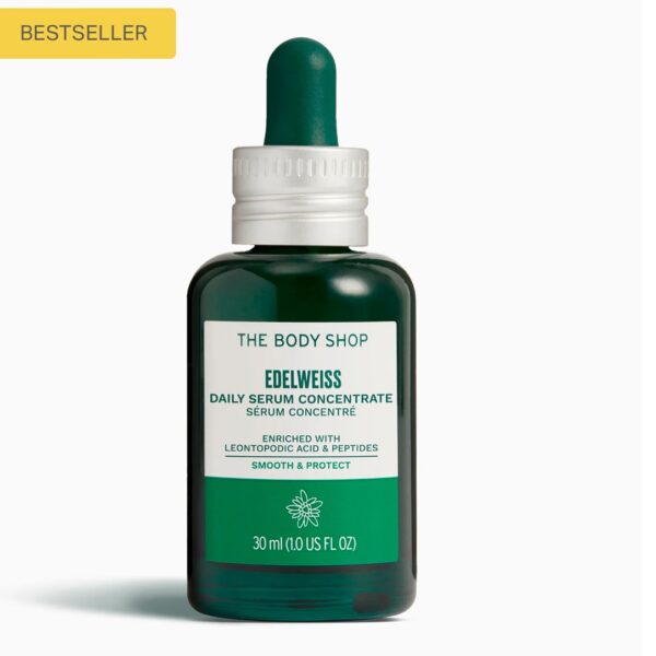 Edelweiss liquid peel Pollution-clearing, gel-to-peel exfoliator - Image 5
