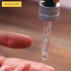 Edelweiss liquid peel Pollution-clearing, gel-to-peel exfoliator - Image 4